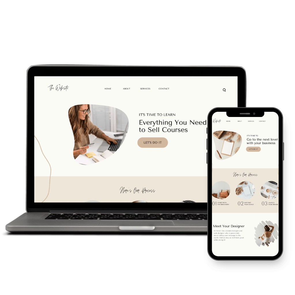 Un sistema digital que te posiciona como experta, atrae clientes, vende 24/7 y te da claridad.