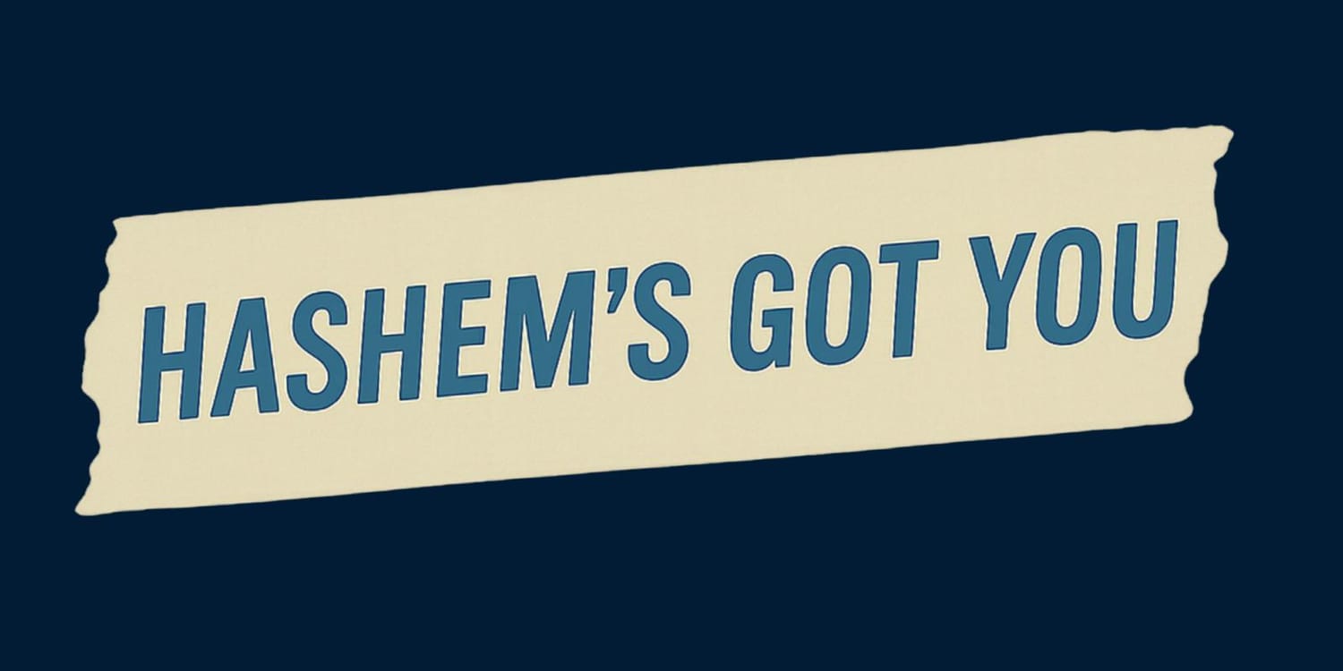 Hashem's Got You logo