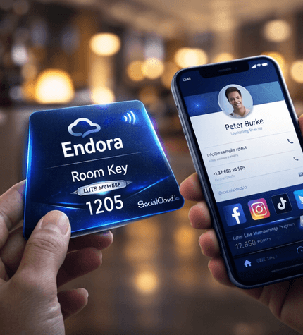 Endora AI concierge chat for hotels & short term rentals