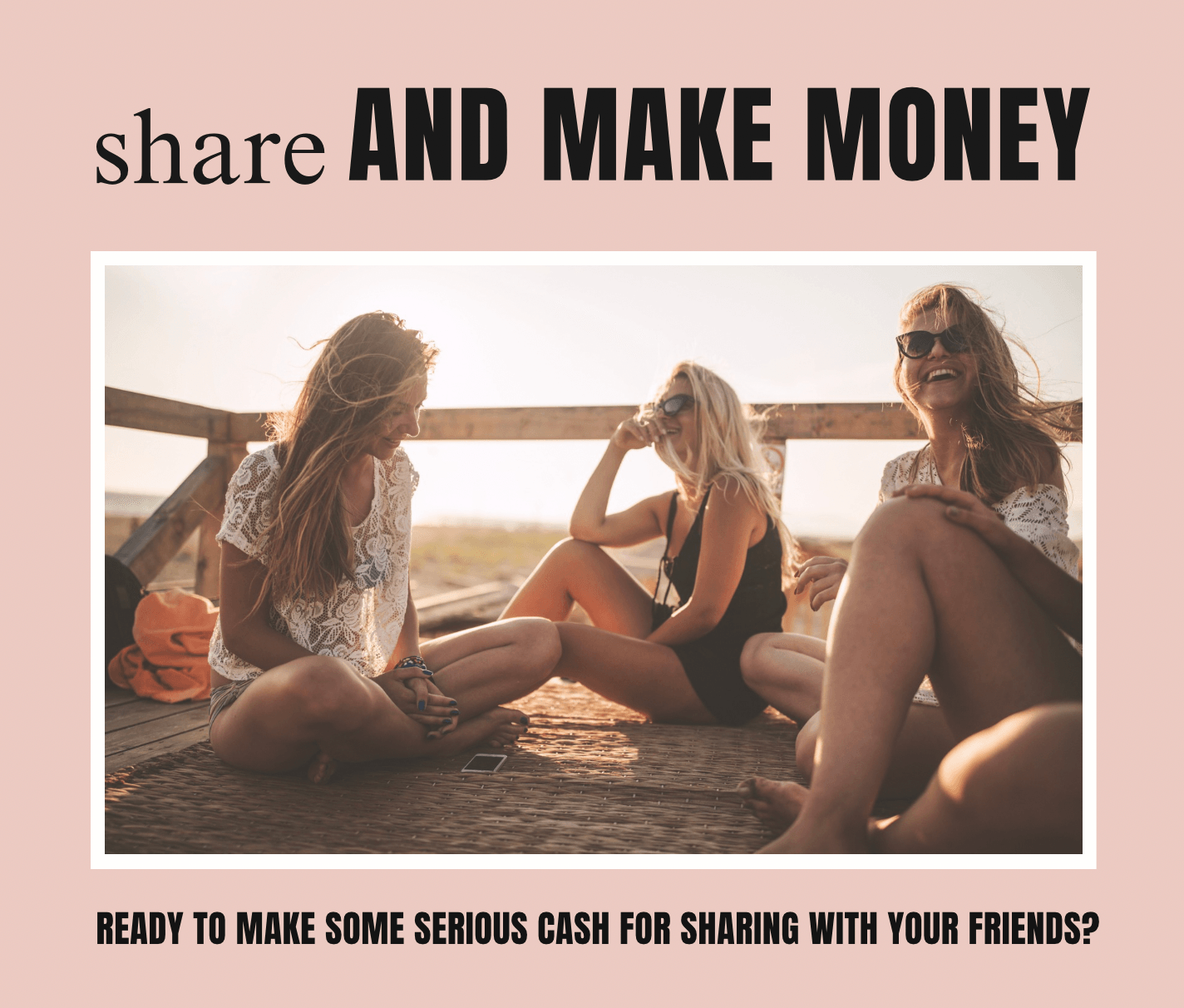 Share and make money