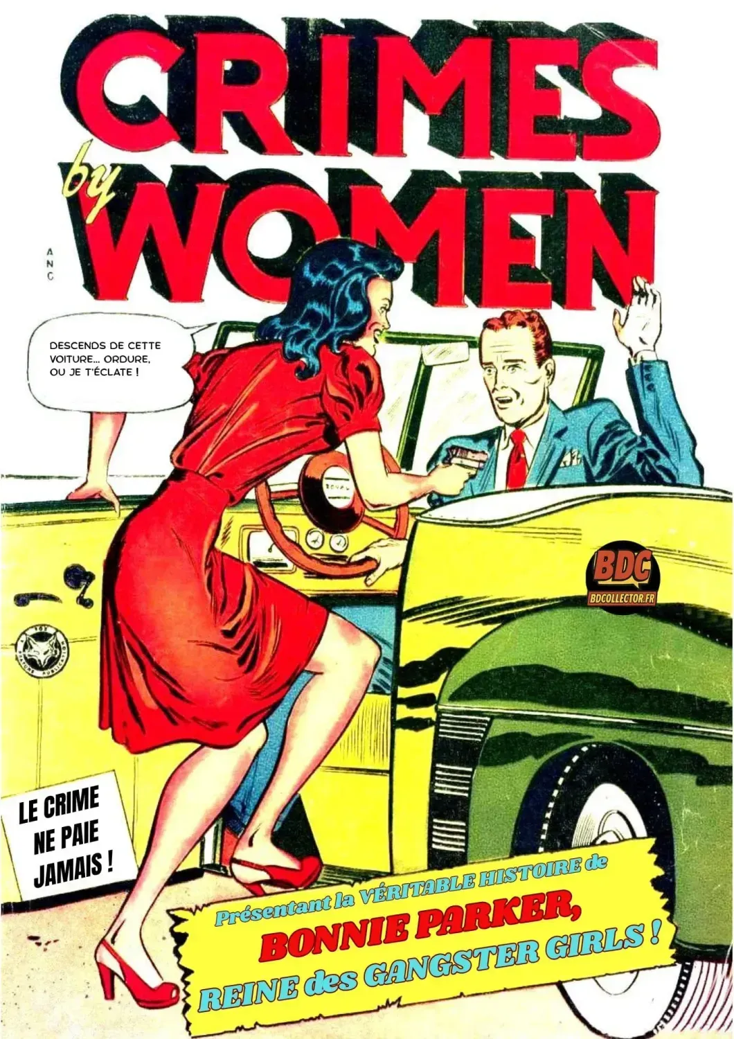 couverture bd anciennes vintage policière