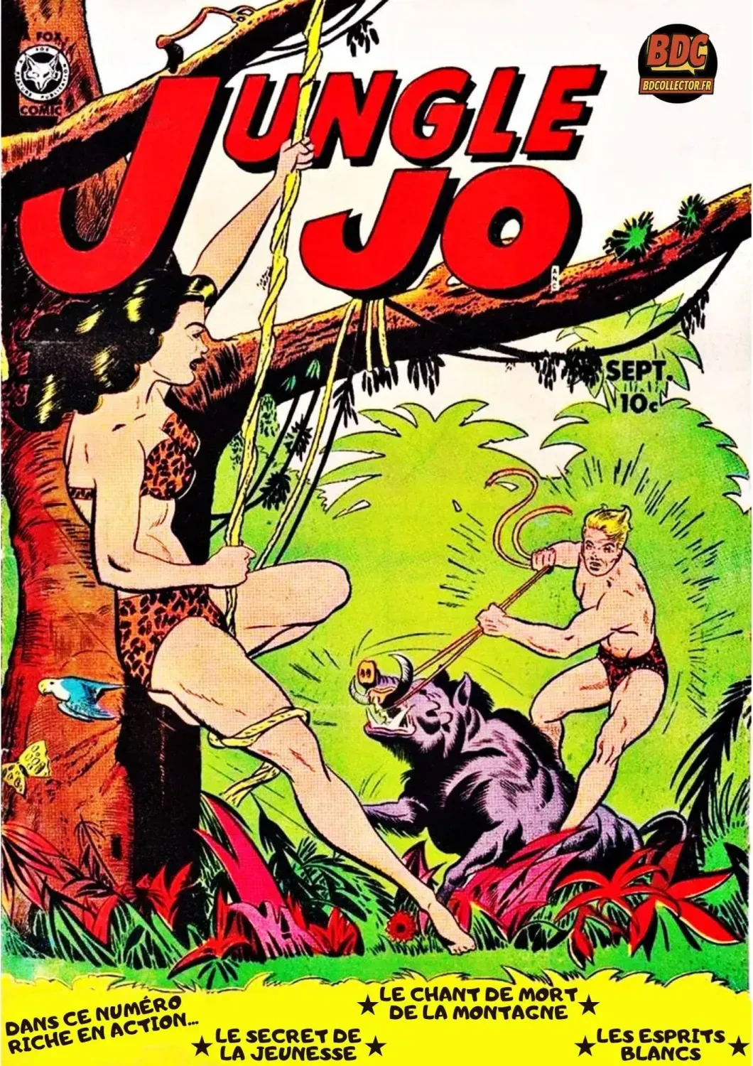 couverture de bande dessinée ancienne restaurée aventure