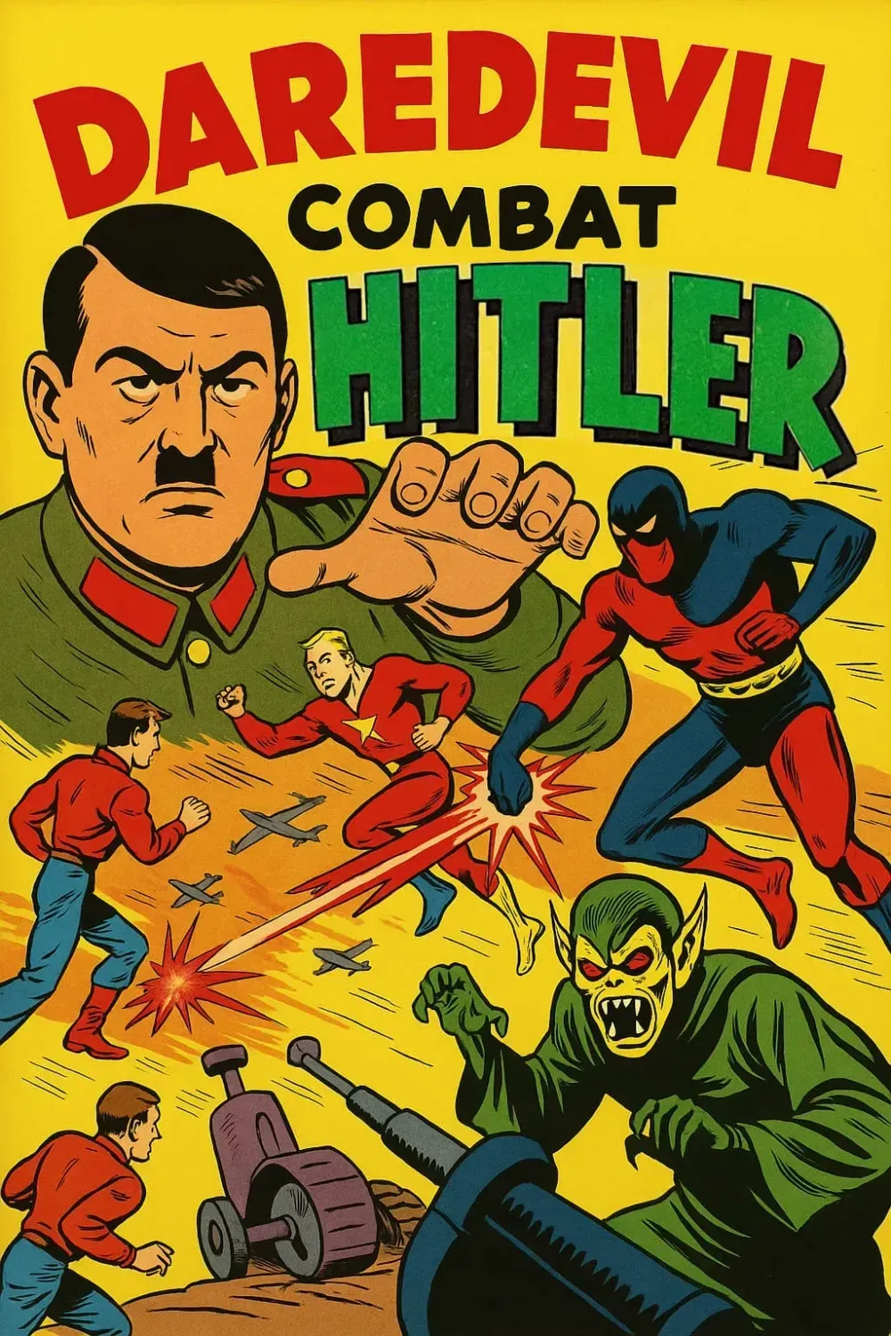 couverture bd vintage ancienne super-héro