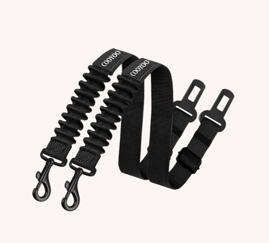 retractable dog seat belt