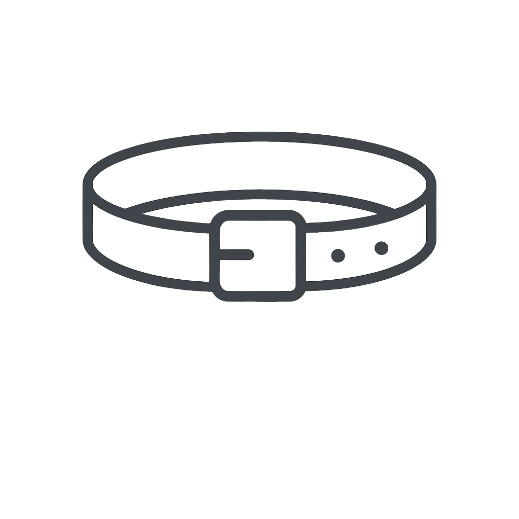 icon of dog collar