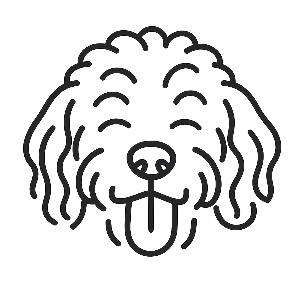 Logo of a dog