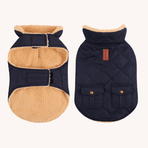 Warm Puffer Dog Jacket