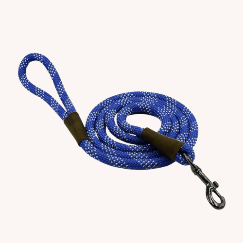 Reflective rope leash
