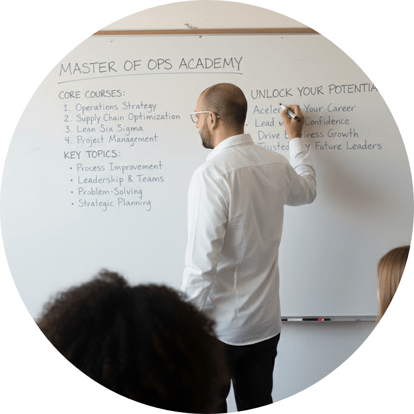 Master of Ops Academy- Alfonso Aramburo