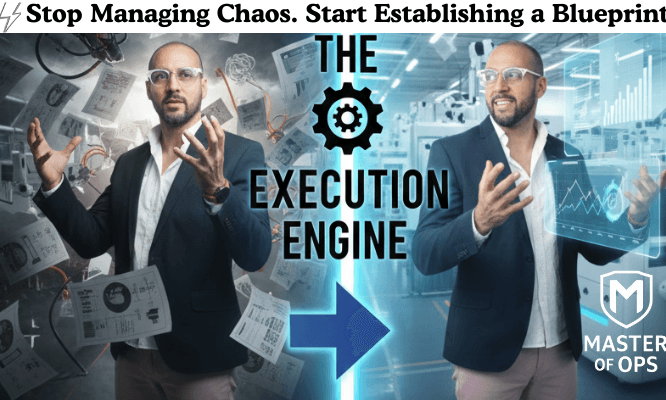 Stop Firefighting: The Master of Ops System for Predictable EBITDA Growth