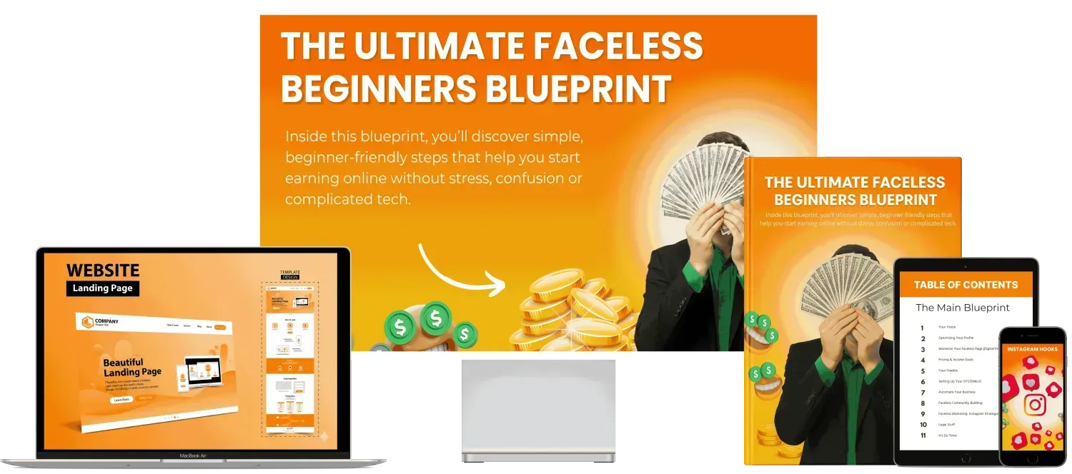 THE ULTIMATE FACELESS BLUEPRINT GUIDE