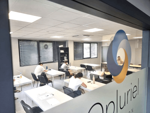 Salle de formation Opluriel à Lyon
