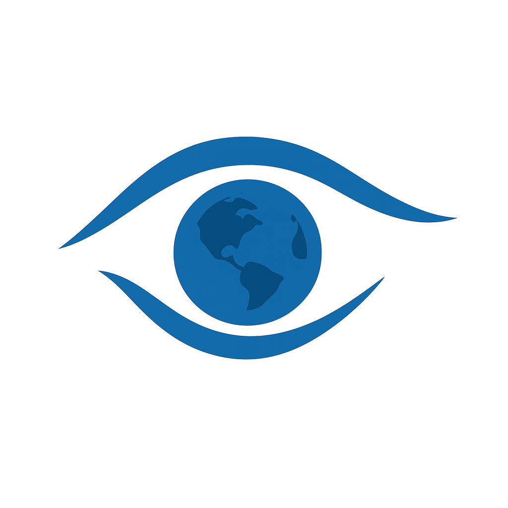 The eye for The Vision Manifestation logo