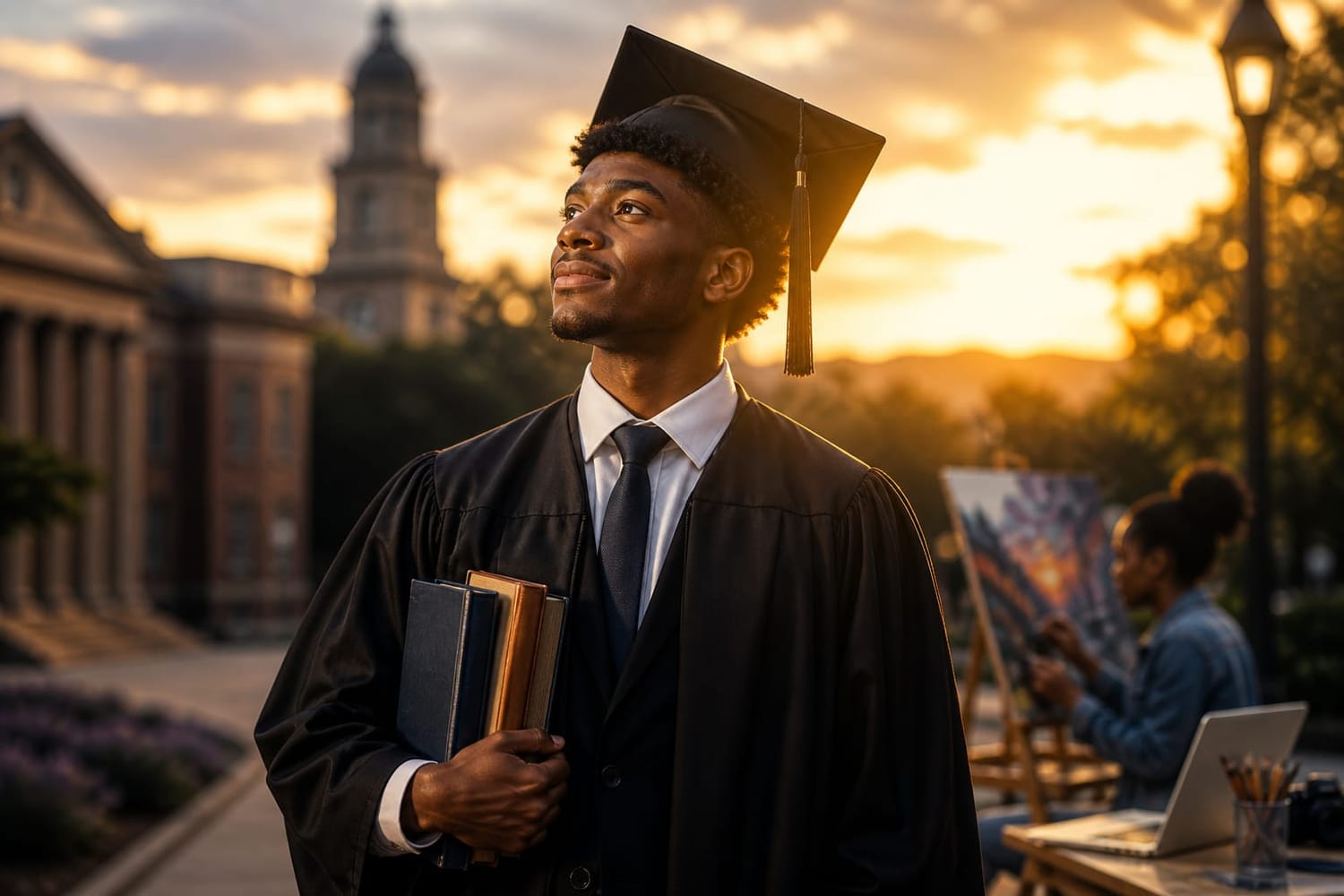 Graduate and skills turned to business