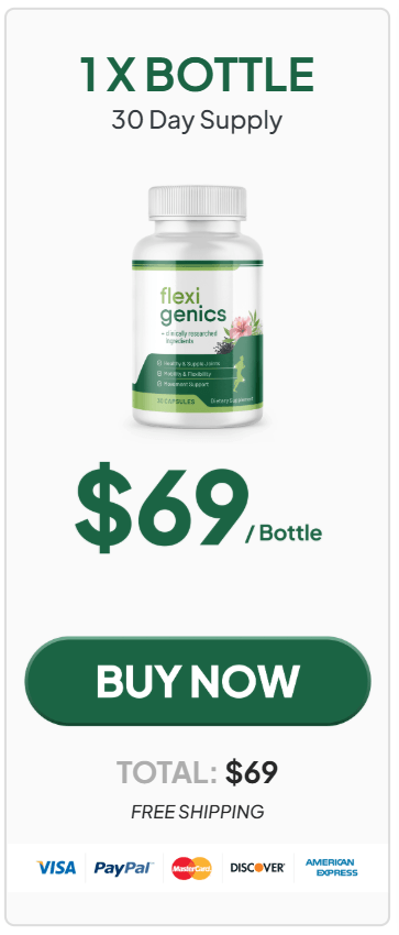 Arthrogenx buy now 1 bottle