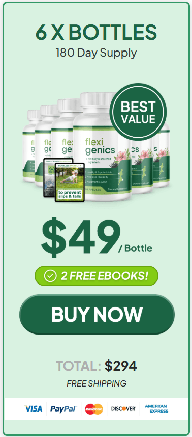 Arthrogenx buy now 6 bottles