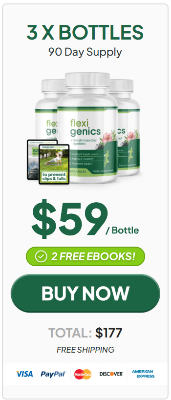 Arthrogenx buy now 3 bottles