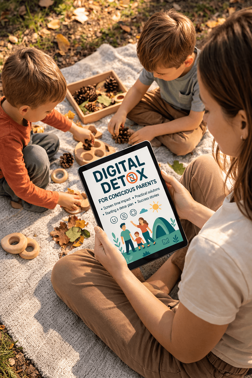 Digital Detox for Conscious Parents