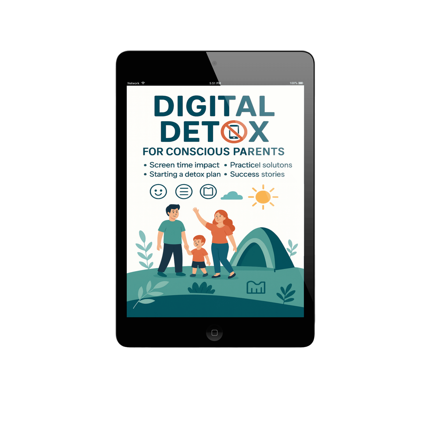 Digital Detox for Conscious Parents