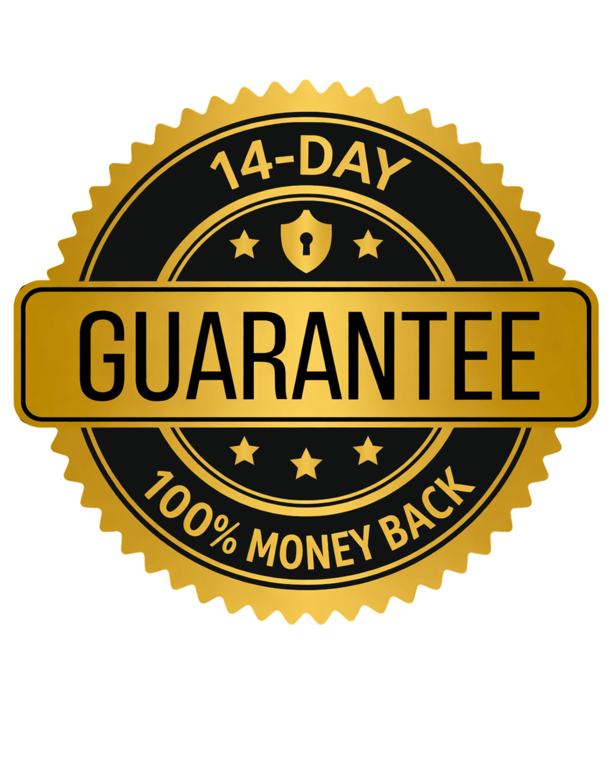 14-Day Money Back Guarantee