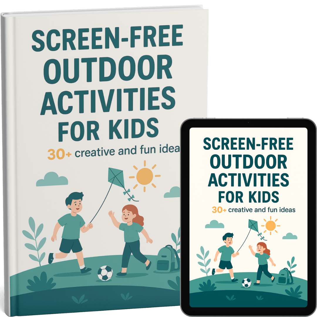 30+ Screen-Free Outdoor Activities