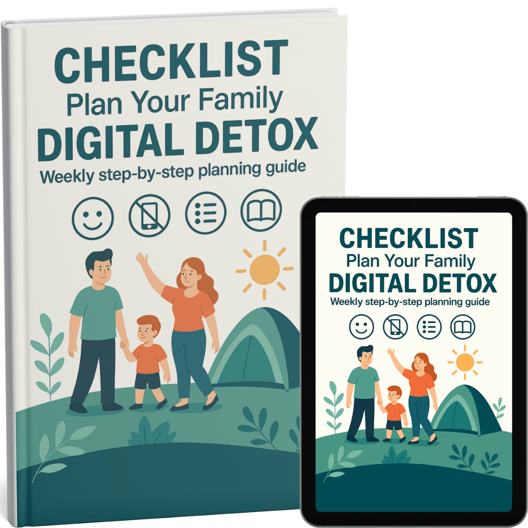 Digital Detox Checklist