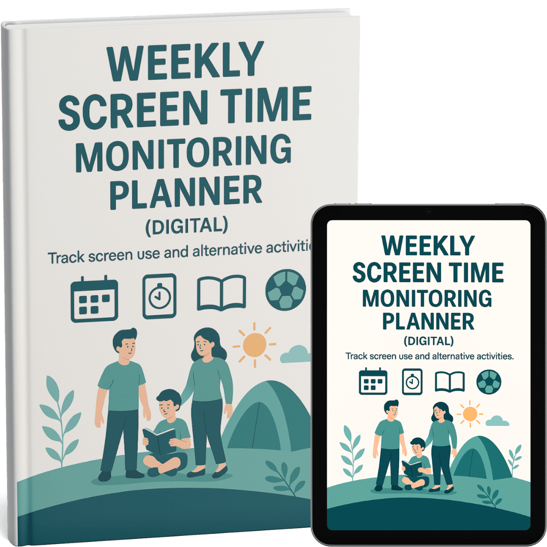 Weekly Screen Time Planner