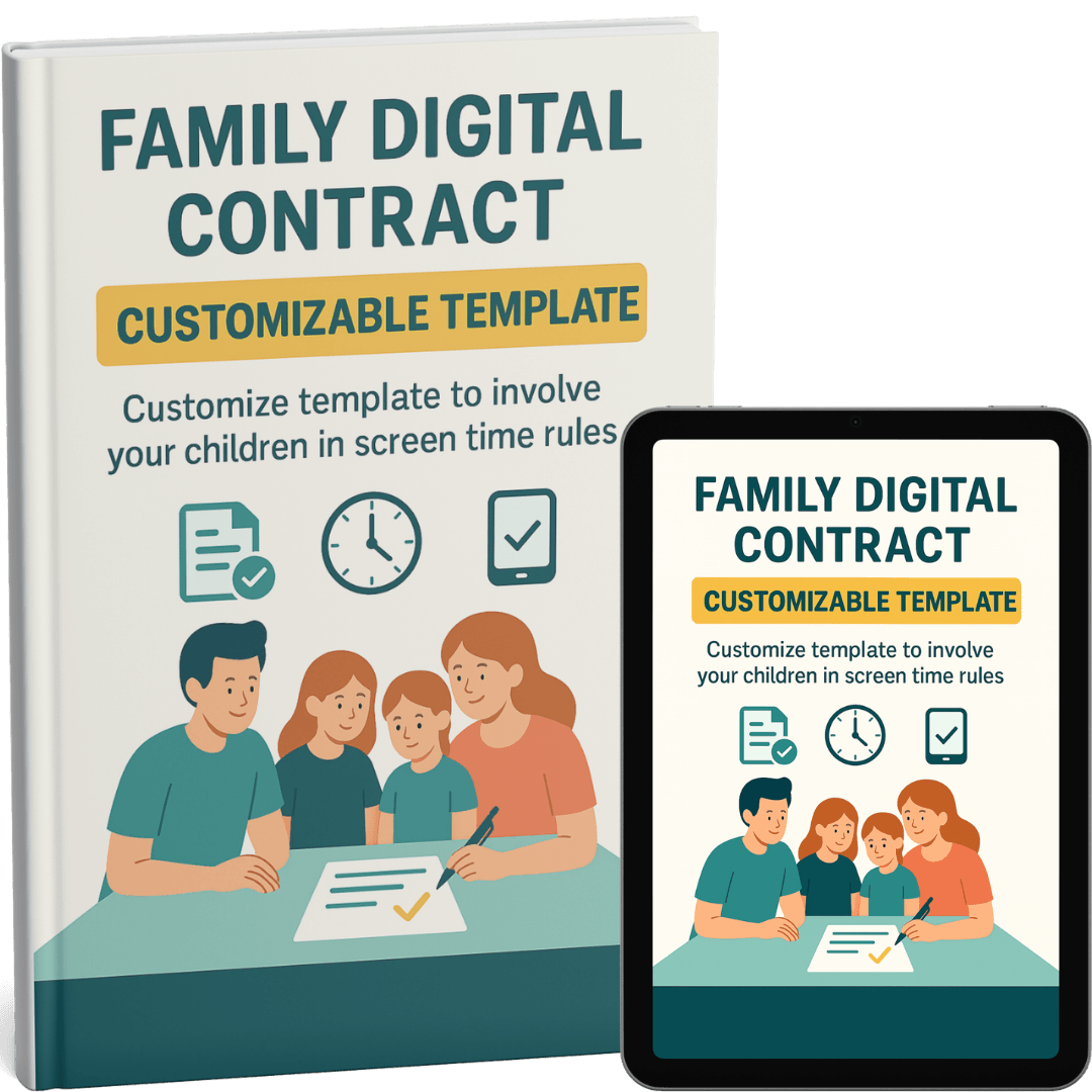 Family Digital Contract Template