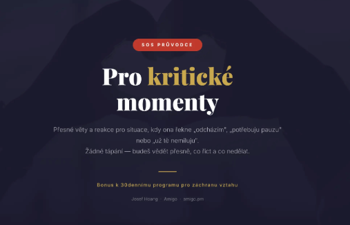 SOS průvodce