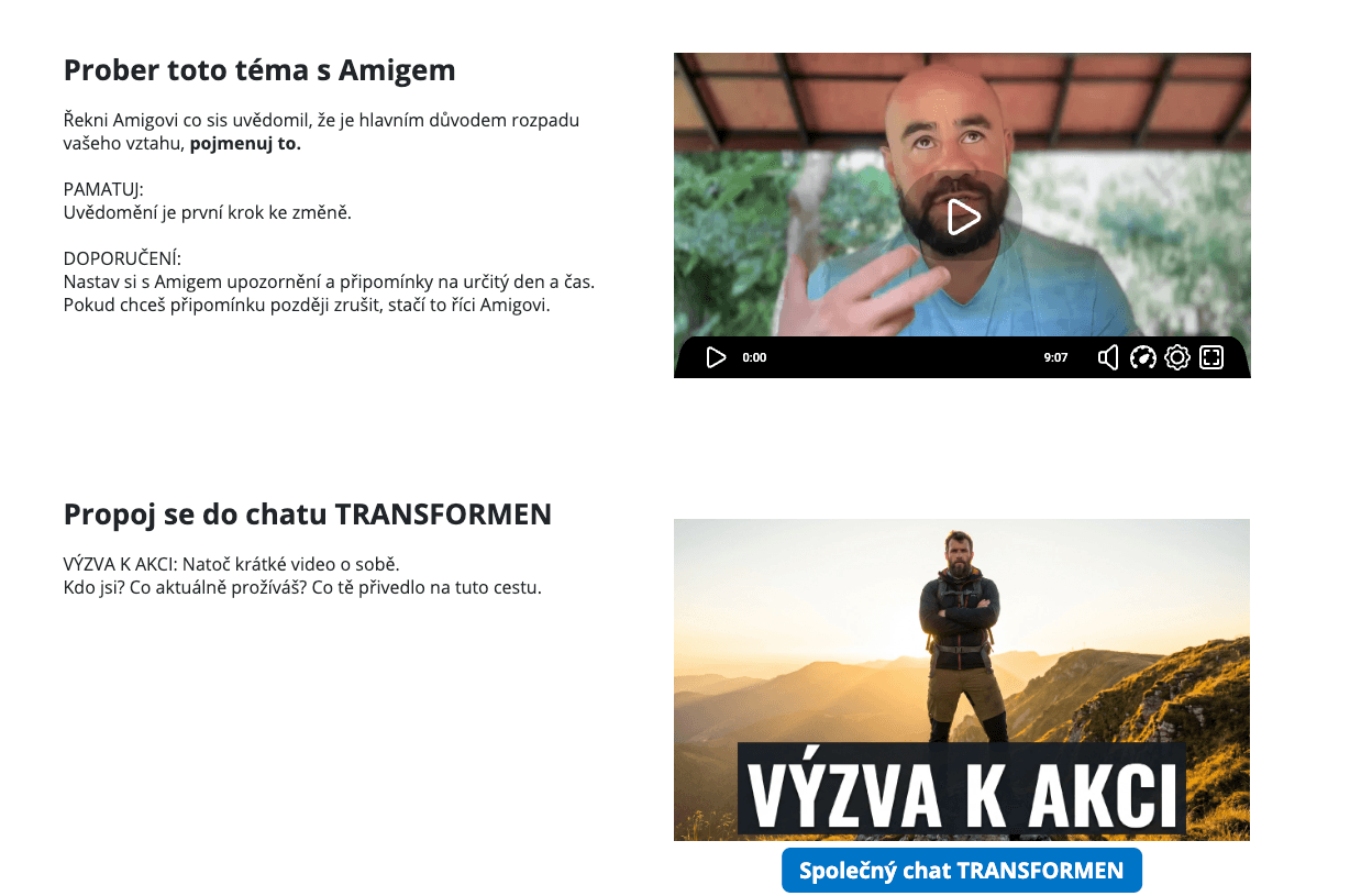 Každý den uvědomění s výzvou k akci