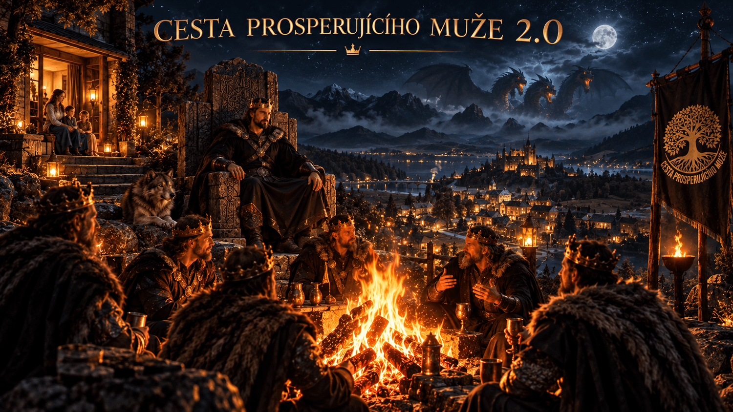Cesta prosperujícího muže 2.0