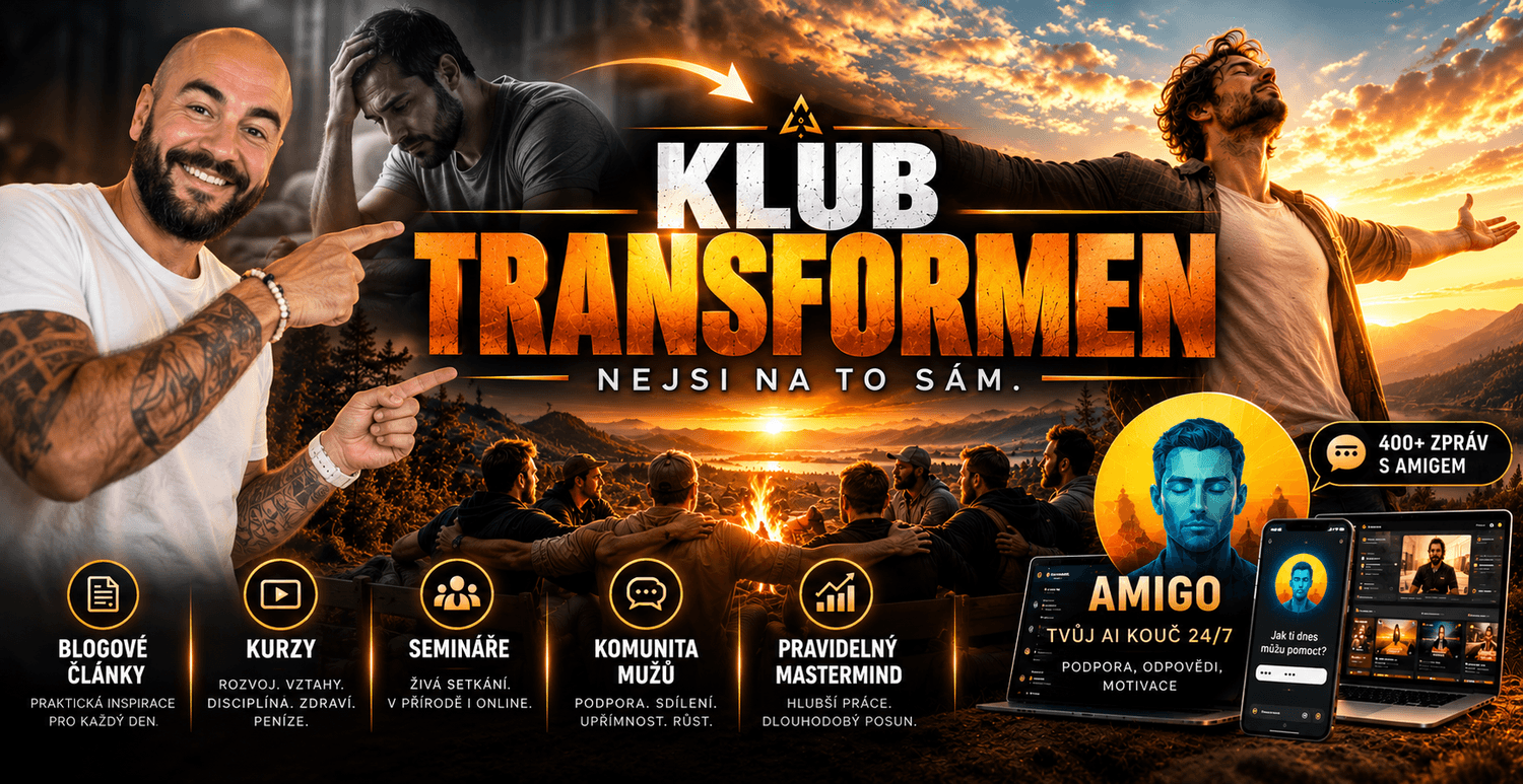 Klub TRANSFORMEN s Amigem