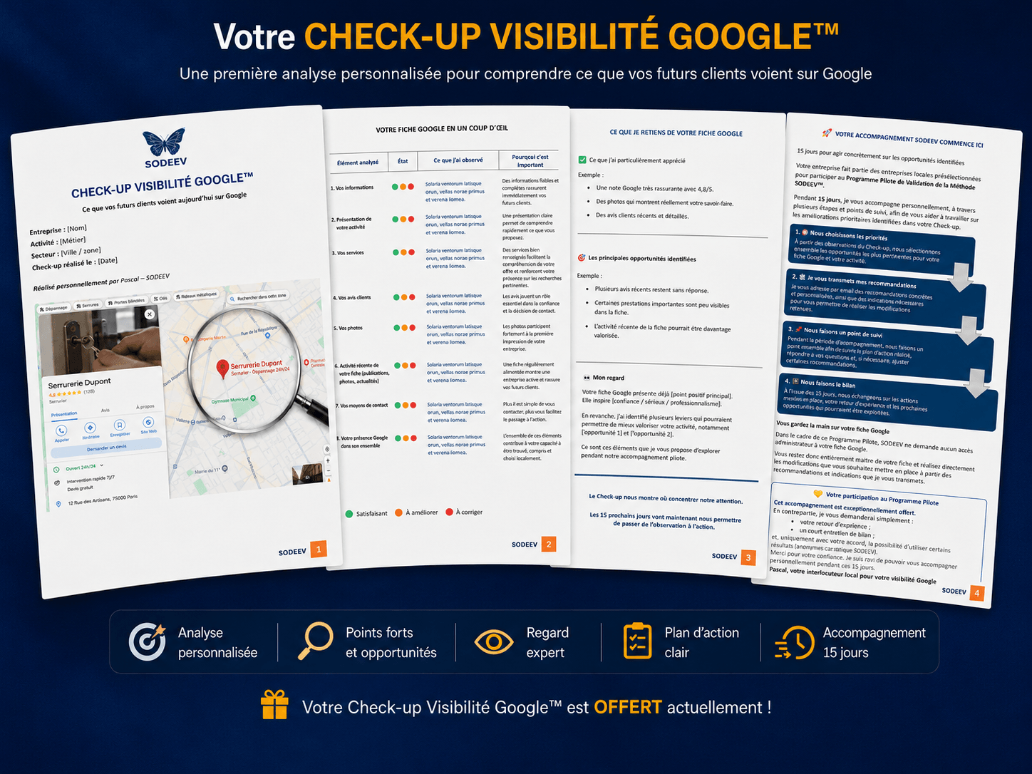 Bilan opportunité Google