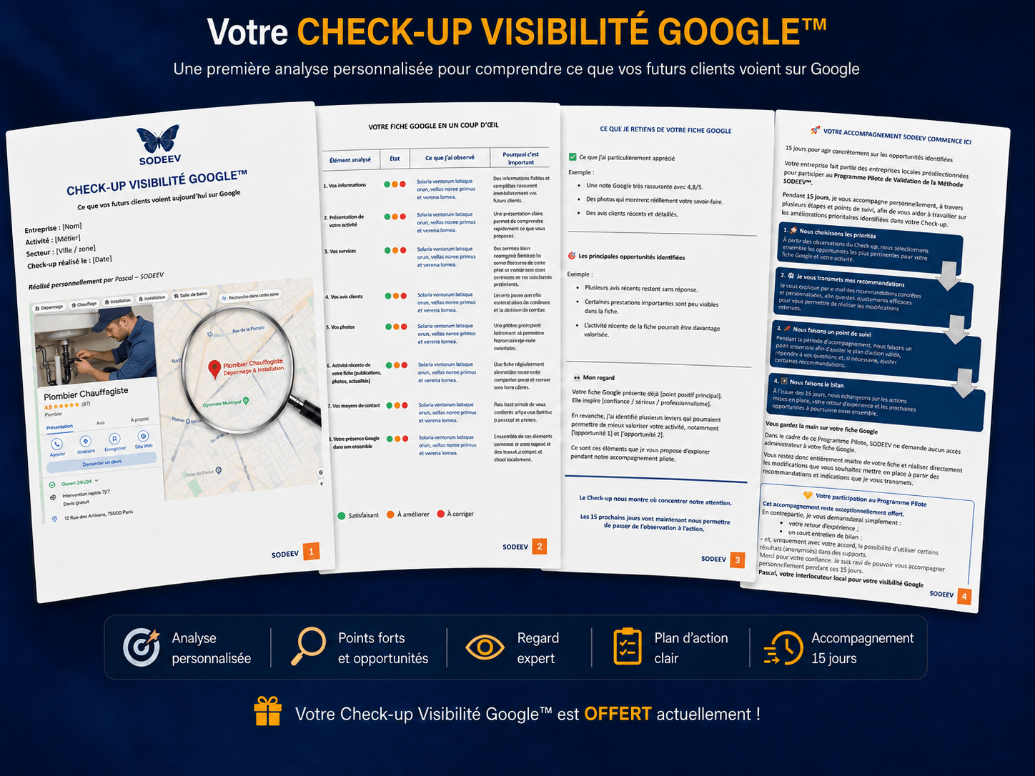Bilan opportunité Google