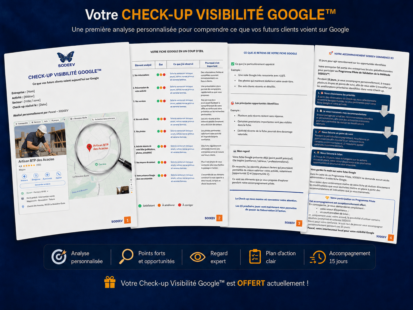 Bilan opportunité Google