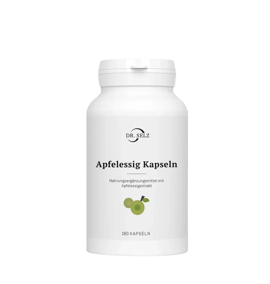 Dose mit Apfelessig-Kapseln