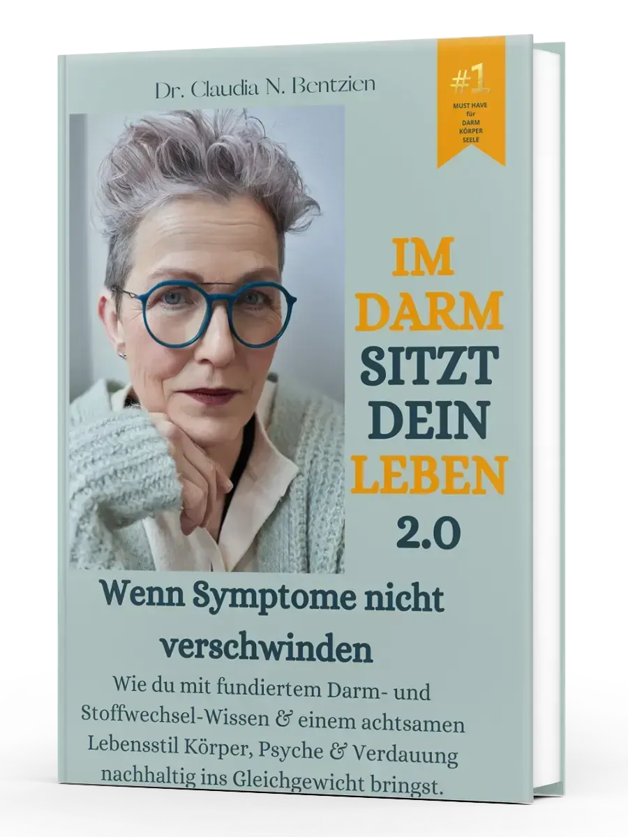 Gratis-Buch "Im Darm sitzt Dein Leben 2.0"