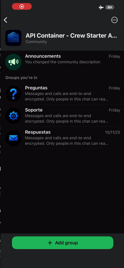 BONO 4 - Crew Starter Access