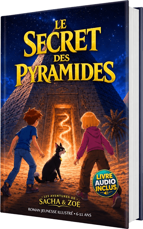 Le Secret des Pyramides, tome 2