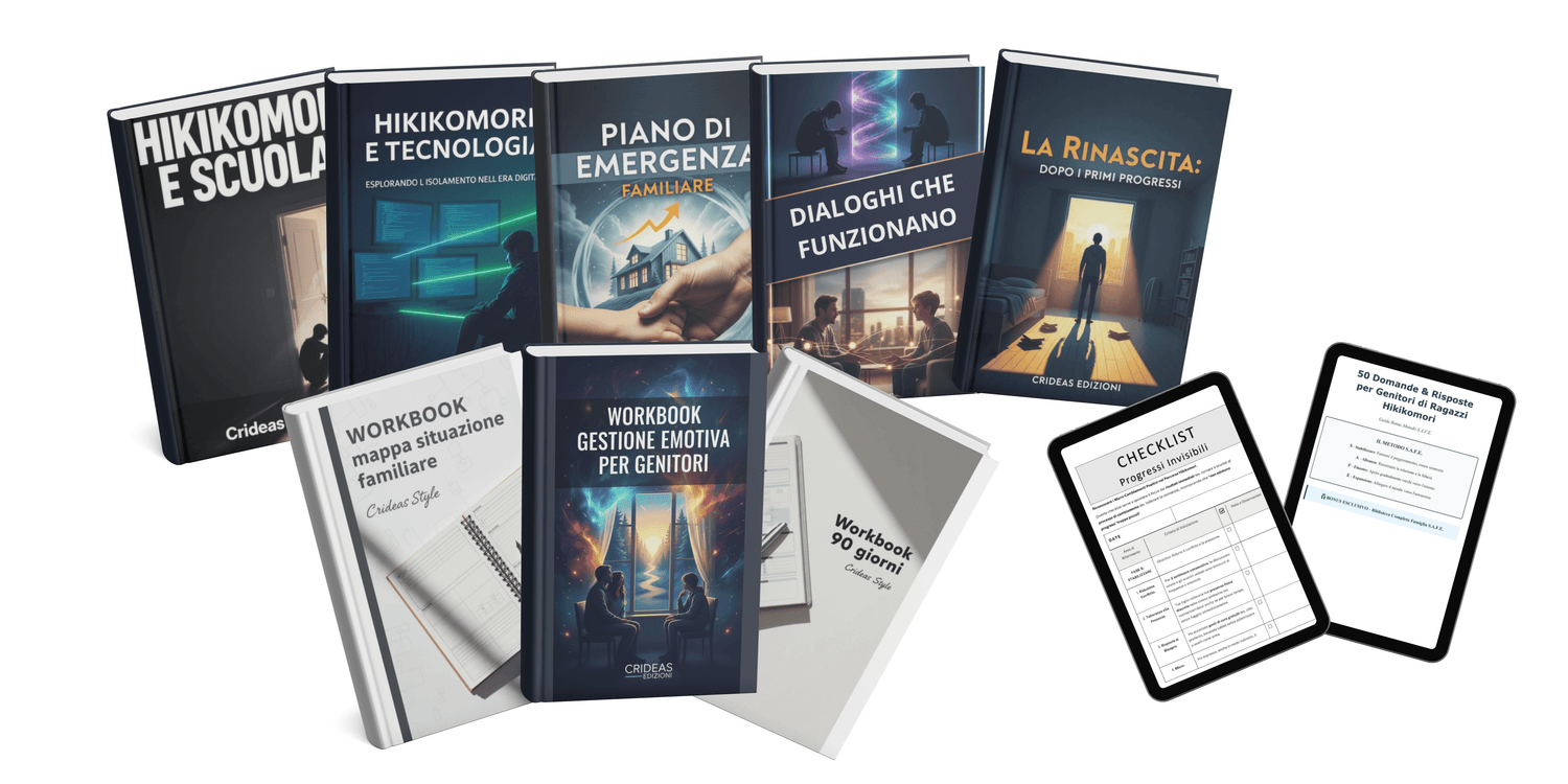 HIKIKOMORI - Biblioteca completa metodo SAFE