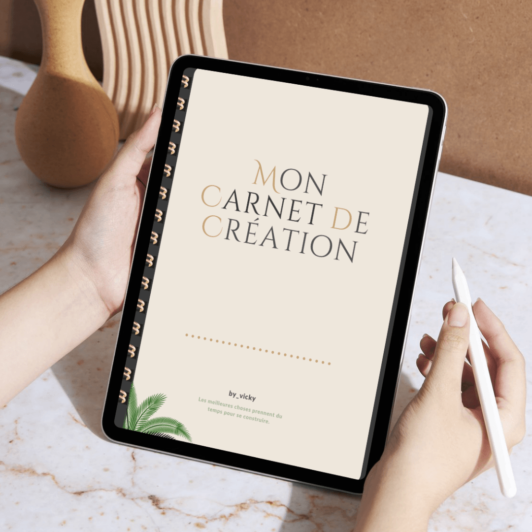 Carnet de création crochet