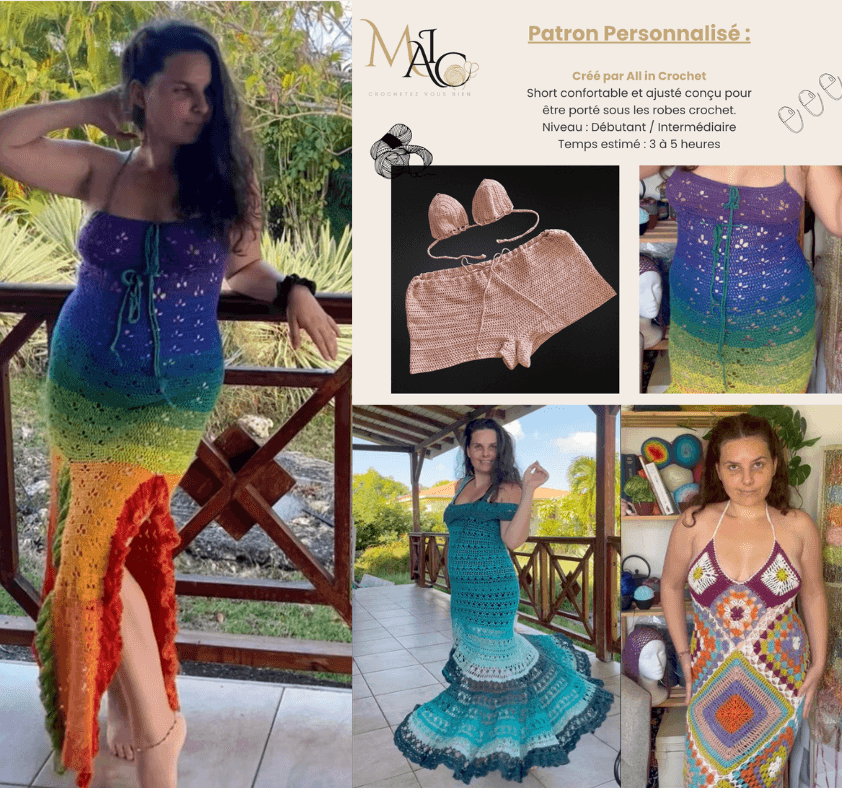 Commande sur mesure All in Crochet by Vicky