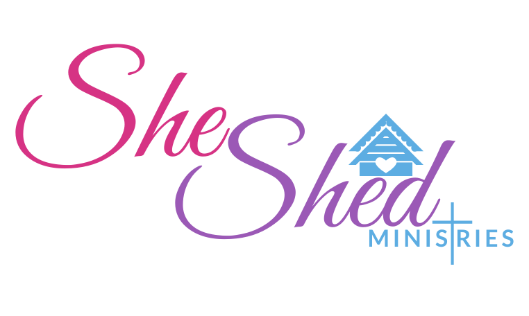 SheShed Ministries Logo