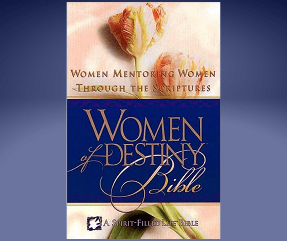 Women of Destiny Bible