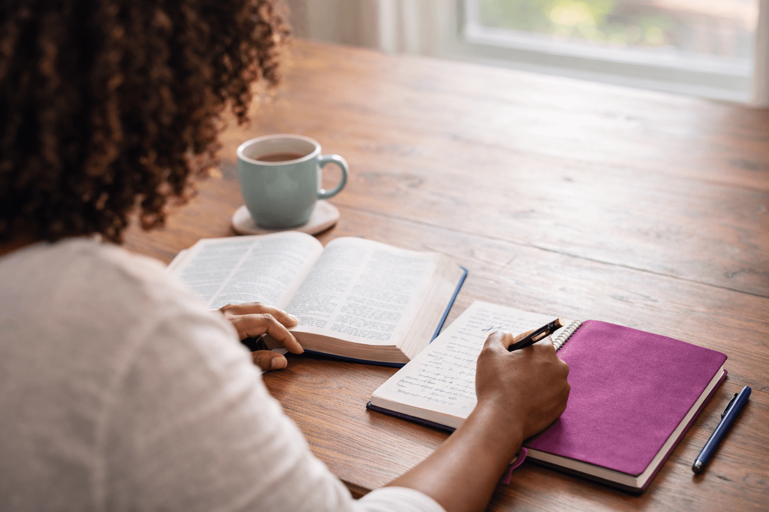 Christian woman walking forward in confidence representing God’s design and purpose