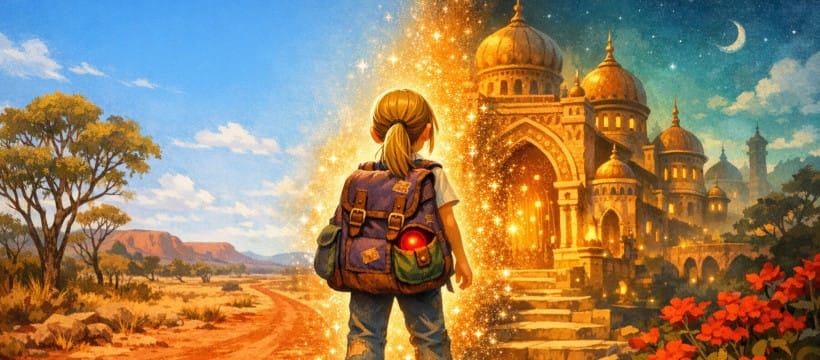 Penelope Pickles and the Magic Backpack