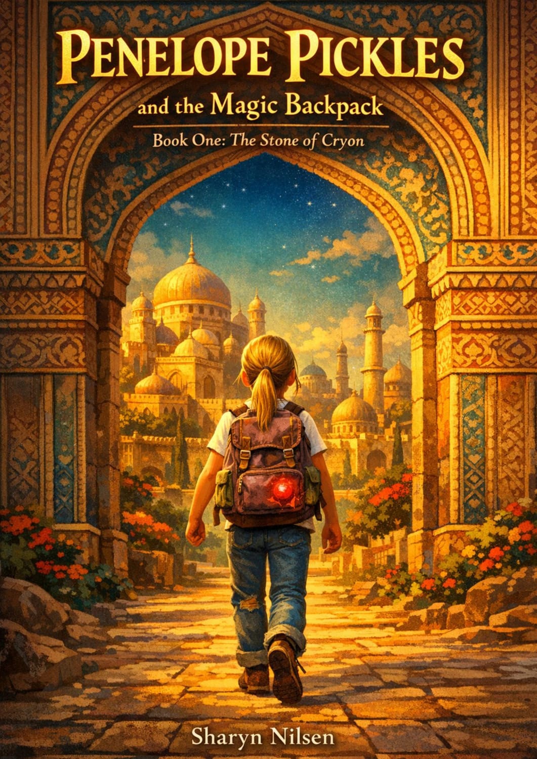 Penelope Pickles and the Magic Backpack — Book One: The Stone of Cryon