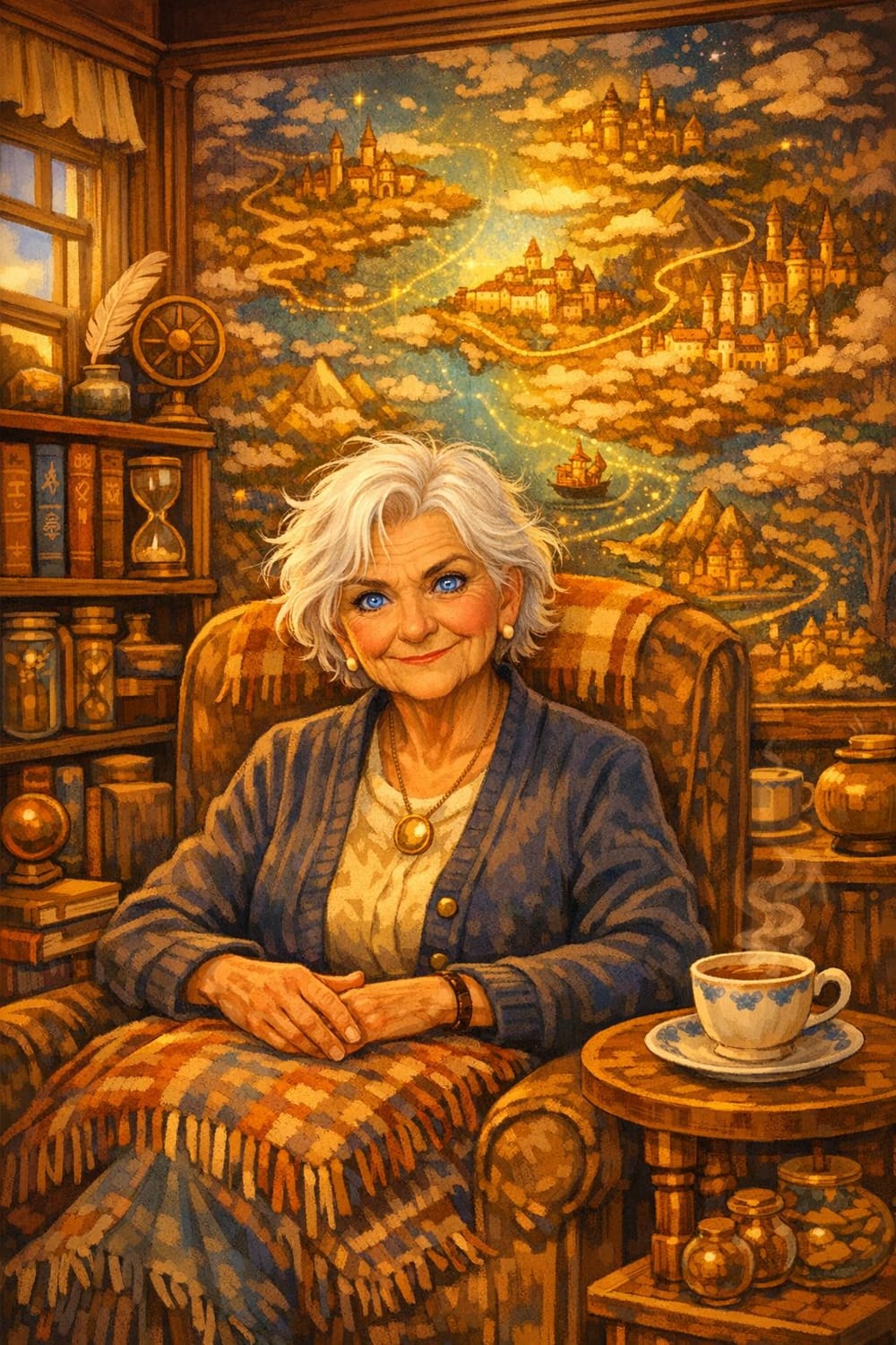 Grandma Patricia