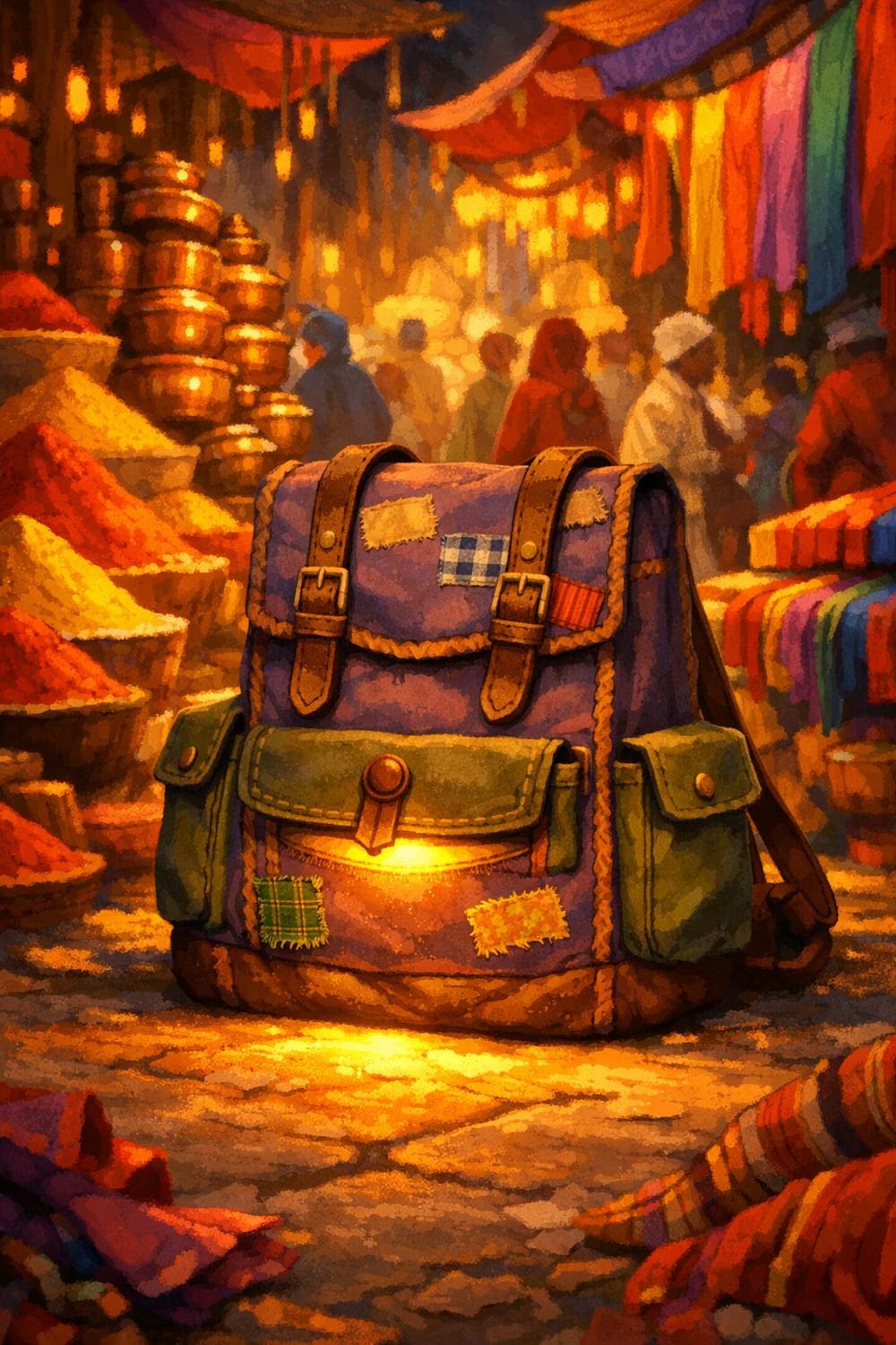 The Magic Backpack