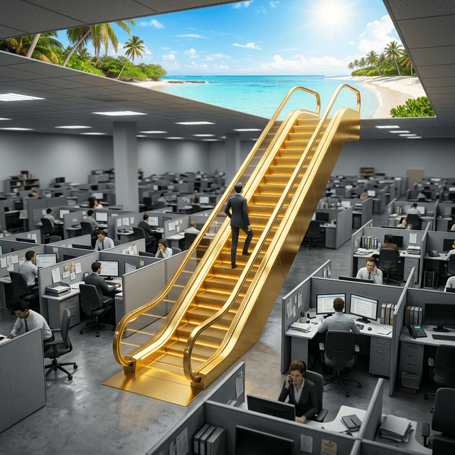 The Exit Escalator Engine, your complete content and business-building system